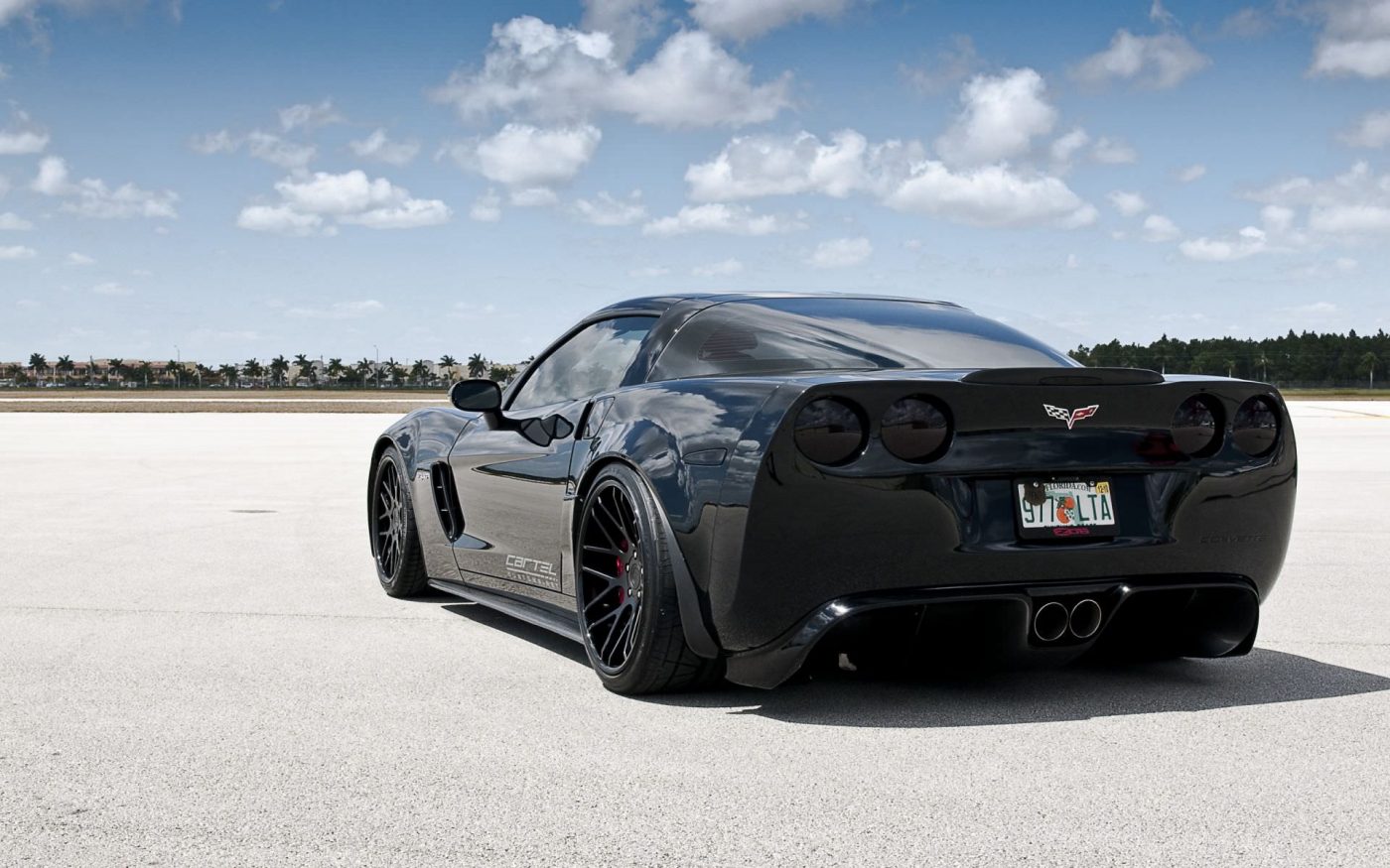 Black Corvette Wallpapers | Corvsport