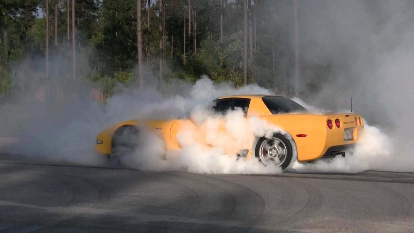 Corvette Burnout Wallpapers | Corvsport