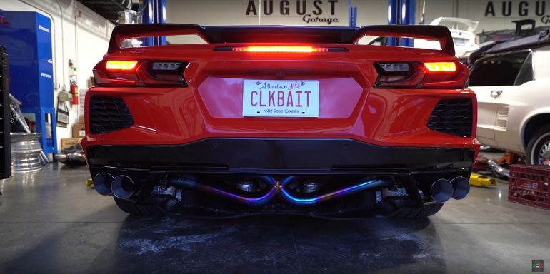 Another Custom Exhaust Meets a Corvette C8! | Corvsport.com