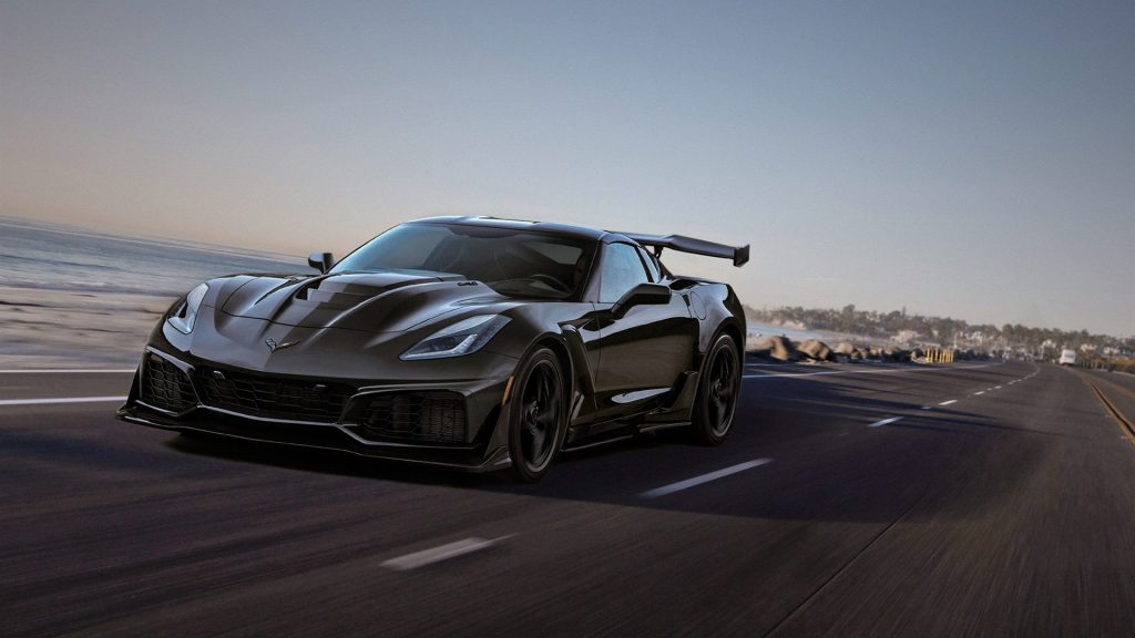 Black Corvette Wallpapers | Corvsport