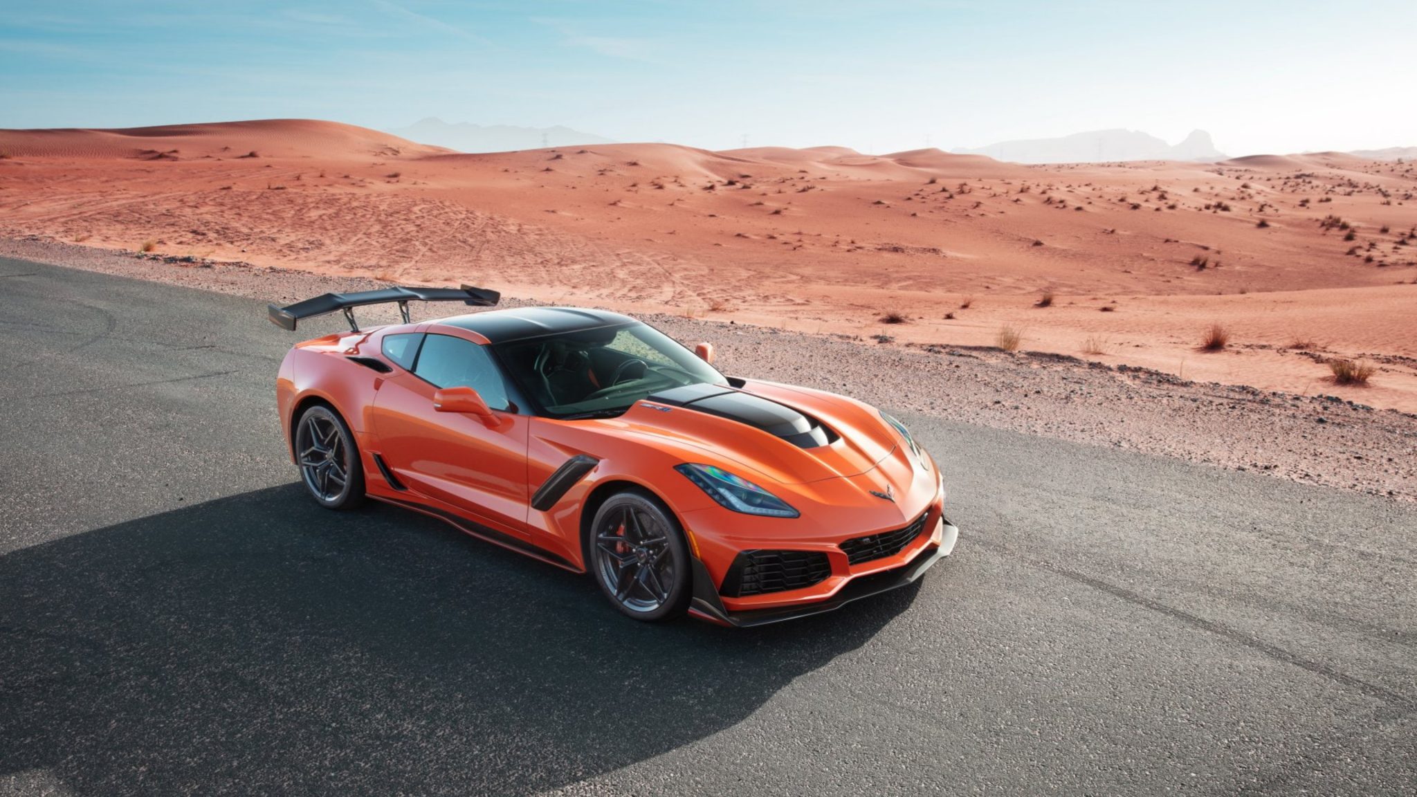 Orange Corvette Wallpapers | Corvsport