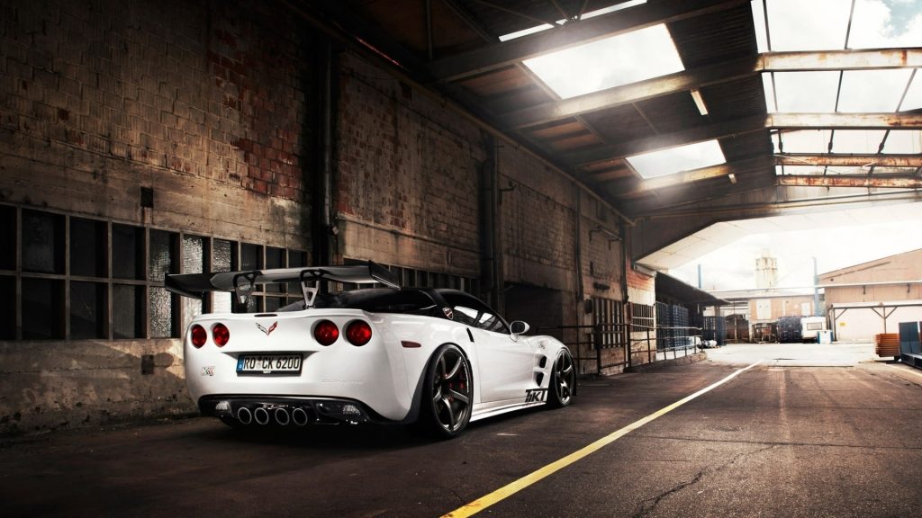 White Corvette Wallpapers | Corvsport