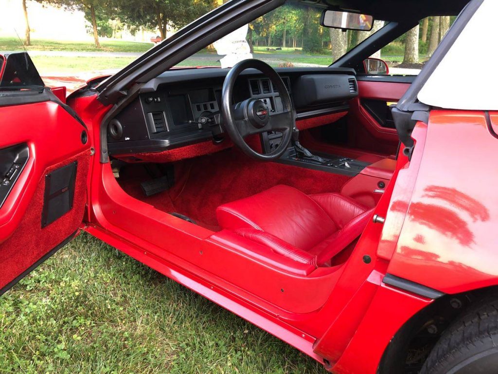 Corvettes On Craigslist: 1987 Corvette C4 Convertible Needing A Little TLC