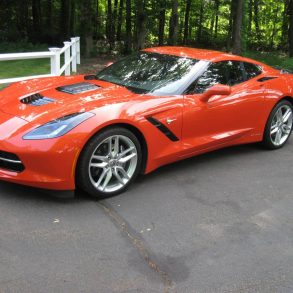 Corvette C8 Z06 Prototypes Chase A Ferrari In California | Corvsport.com