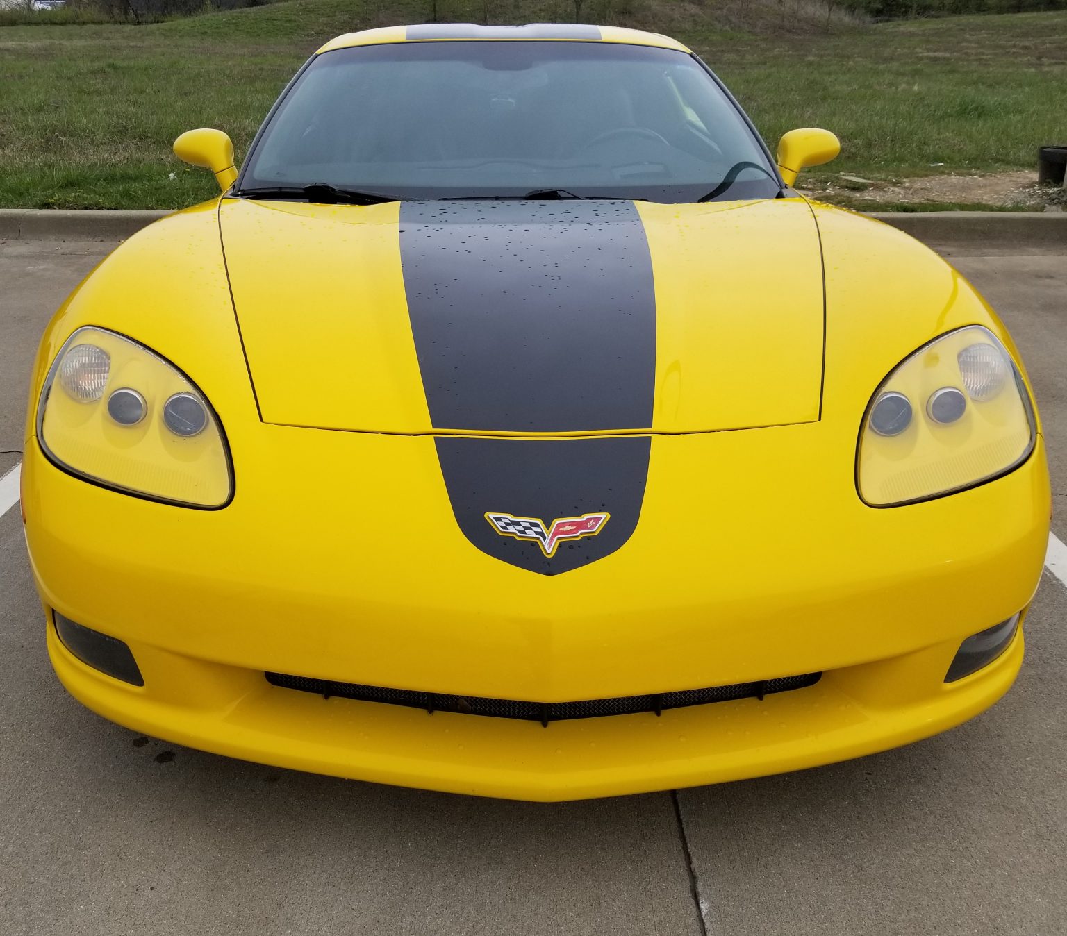 2008-2009 Hertz Corvette ZHZ