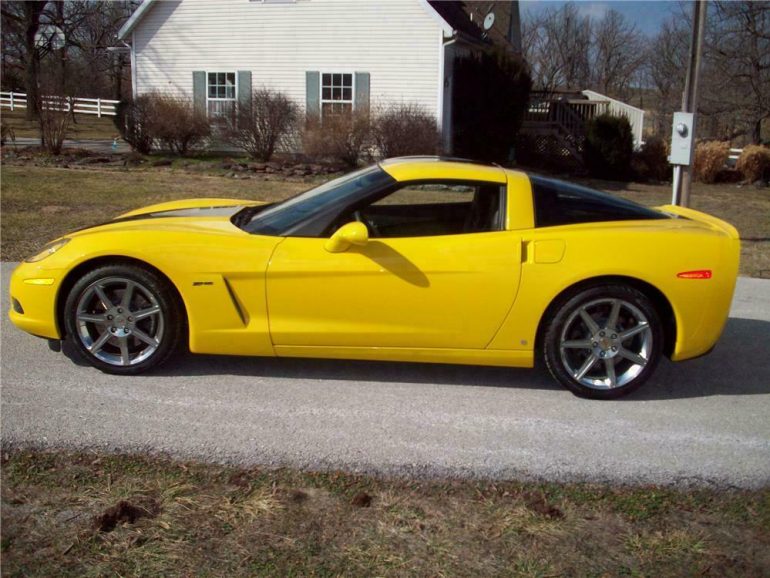 2008-2009 Hertz Corvette ZHZ