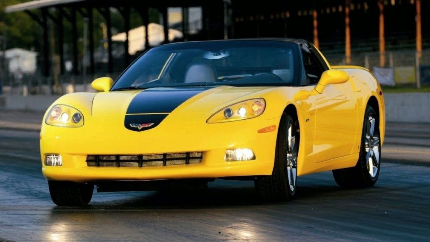 2008-2009 Hertz Corvette ZHZ