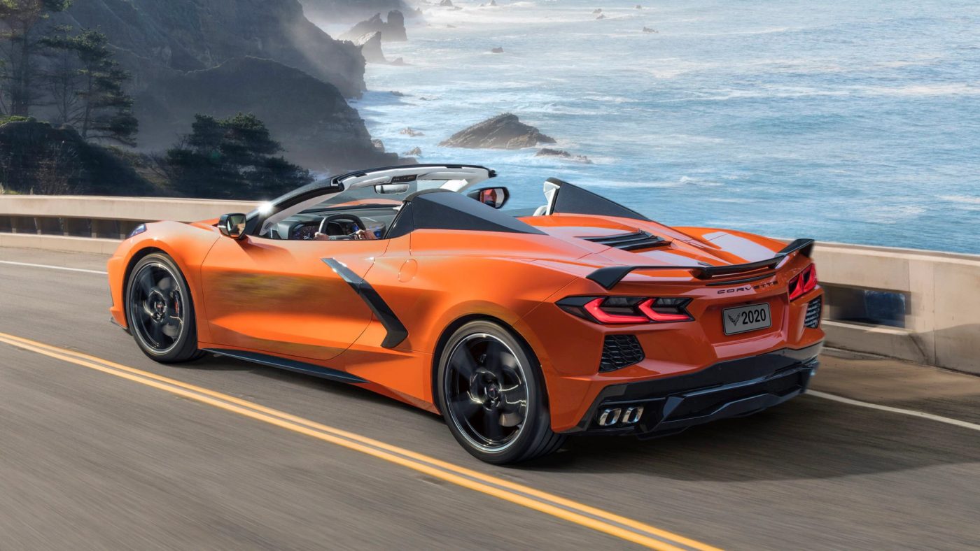 2020 Corvette C8 Convertibles Are Leaving The Production Line Doors!