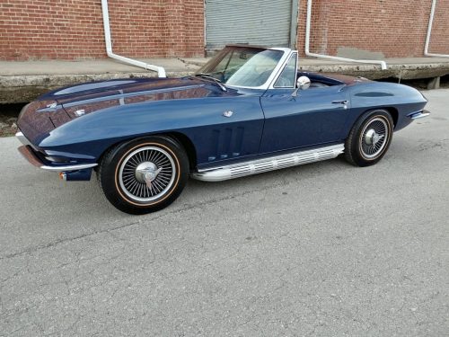 Laguna Blue 1966 Chevrolet Corvette