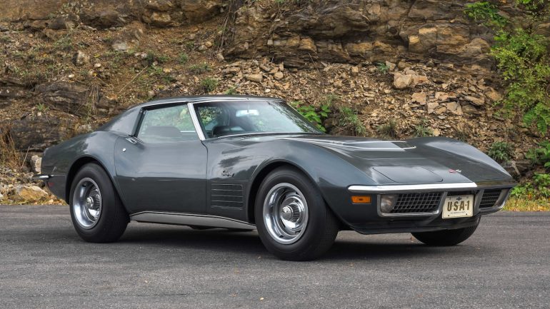 Laguna Gray 1970 Chevrolet Corvette