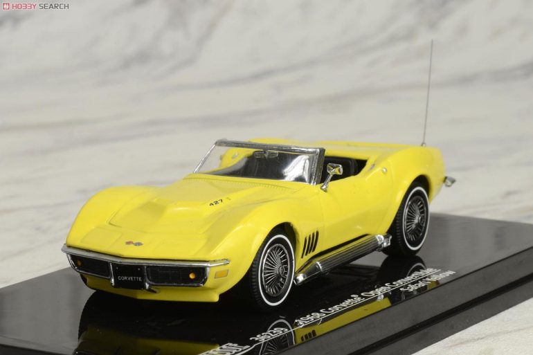 Safari Yellow 1968 Chevrolet Corvette