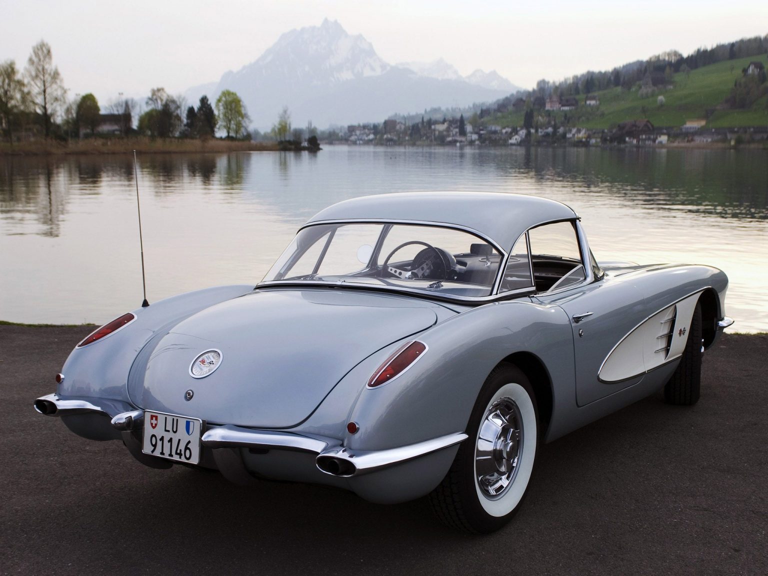 Chevrolet corvette 1959