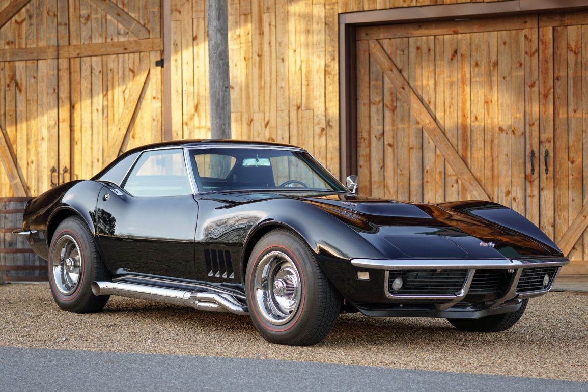 Tuxedo Black 1968 Chevrolet Corvette