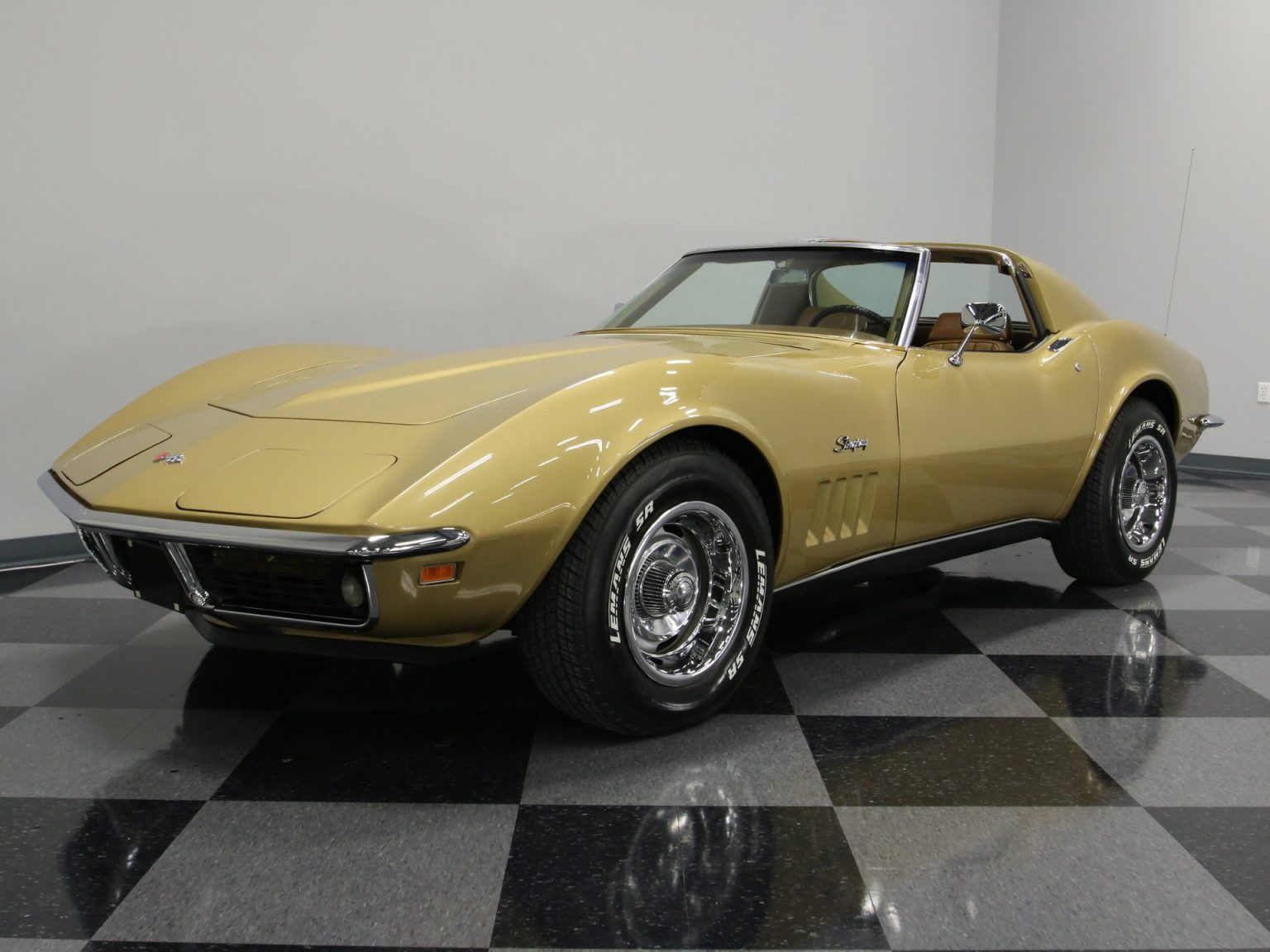 Riverside Gold 1969 Chevrolet Corvette