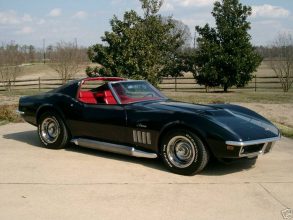 Tuxedo Black 1968 Chevrolet Corvette