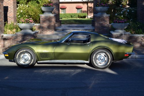 Donnybrooke Green 1970 Chevrolet Corvette