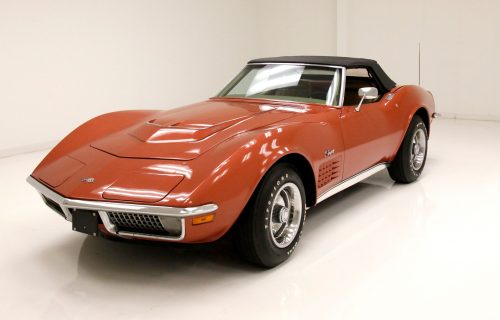 Corvette Bronze 1970 Chevrolet Corvette