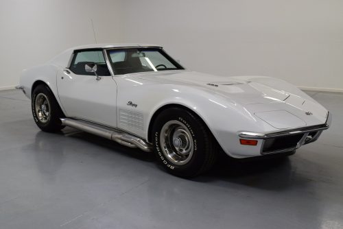 Classic White 1970 Chevrolet Corvette