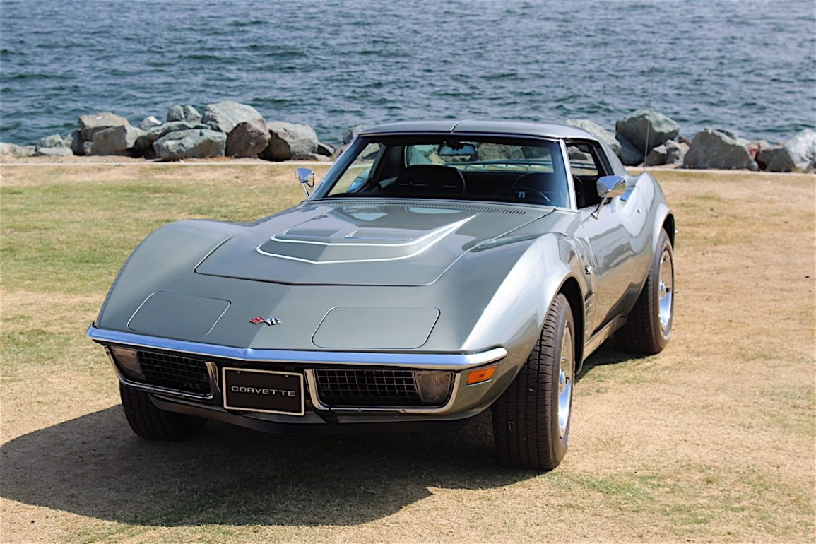 Steel Cities Gray 1971 Chevrolet Corvette