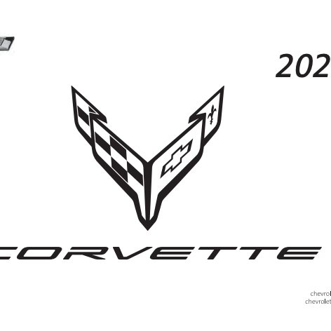 Free Corvette Manuals For Every Model Year C1 C8