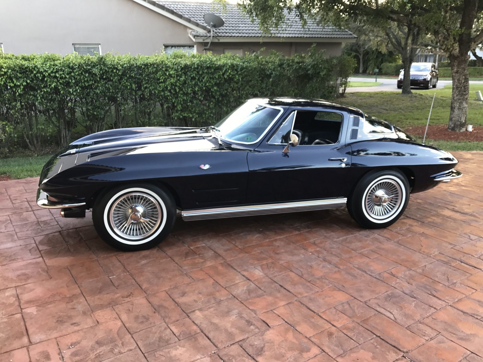 Daytona Blue 1964 Chevrolet Corvette