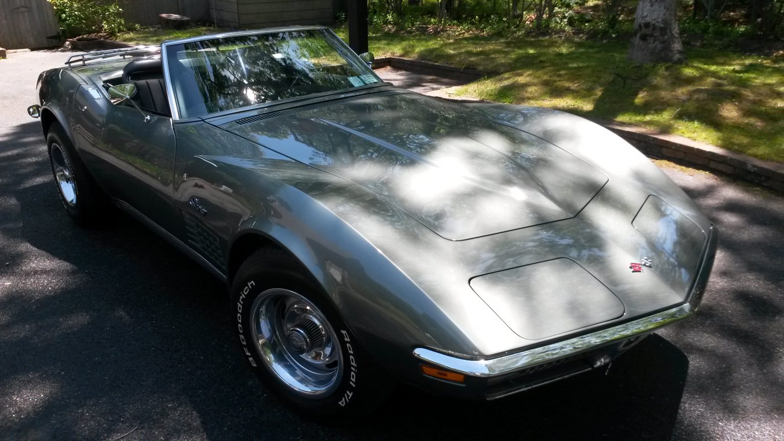 Steel Cities Gray 1971 Chevrolet Corvette