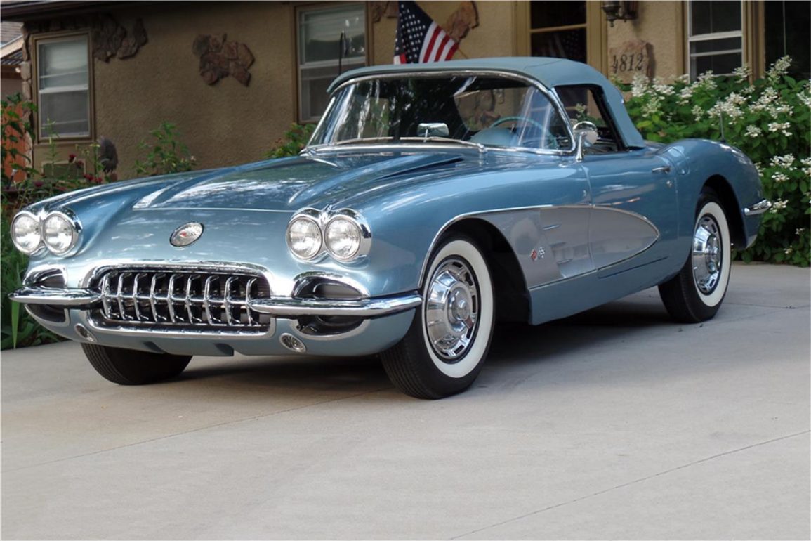 1959 Chevrolet Corvette Research Center | Everything 1954 Corvette