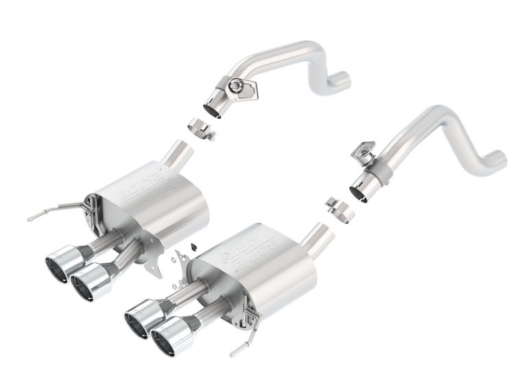 remark axleback exhaust 4in tip