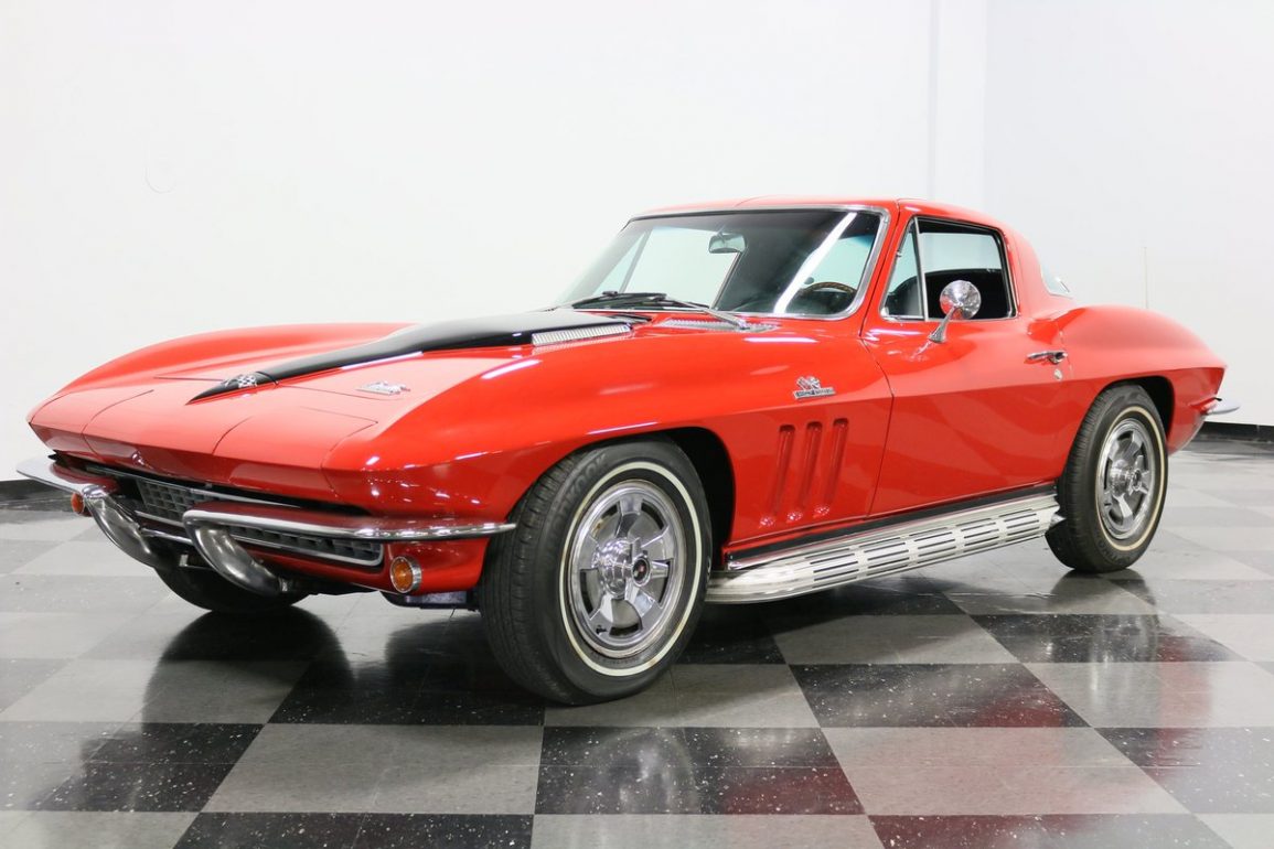 Rally Red 1966 Chevrolet Corvette