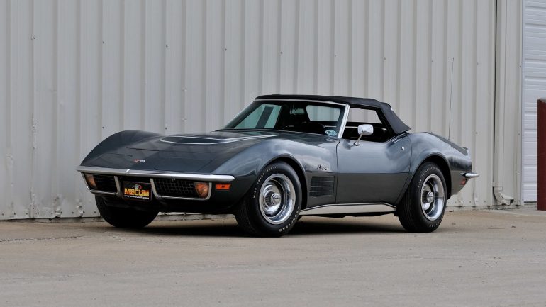 Laguna Gray 1970 Chevrolet Corvette