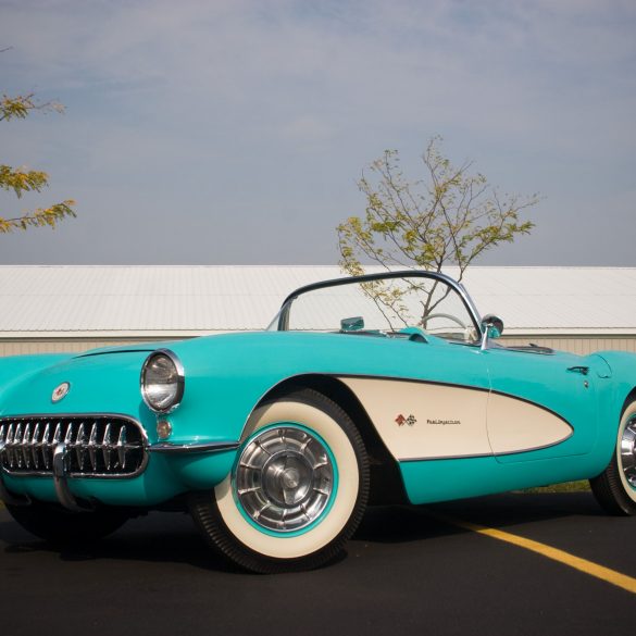 1957 Corvette Colors Archives - CorvSport.com