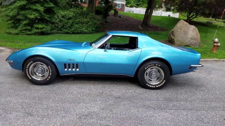 LeMans Blue 1969 Chevrolet Corvette