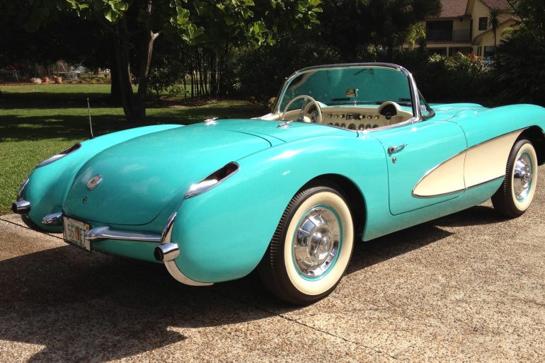 1956 Chevrolet Corvette Cascade Green Archives | CorvSport.com