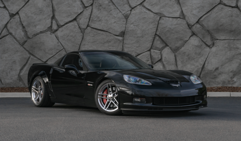 Black 2007 Chevrolet Corvette