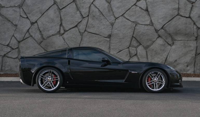 Black 2007 Chevrolet Corvette