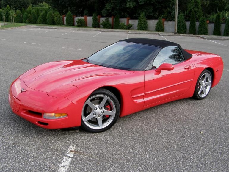 Torch Red 2001 Chevrolet Corvette