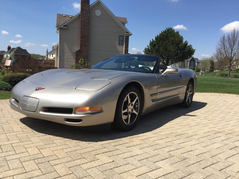 Light Pewter 2002 Chevrolet Corvette