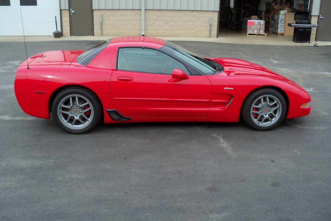 Torch Red 2002 Chevrolet Corvette