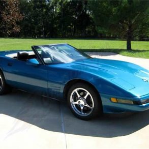 1992 Corvette Production Numbers