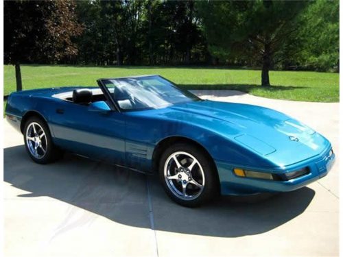 1992 Corvette Performance & Specifications