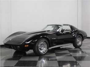 Dark Green 1974 Chevrolet Corvette