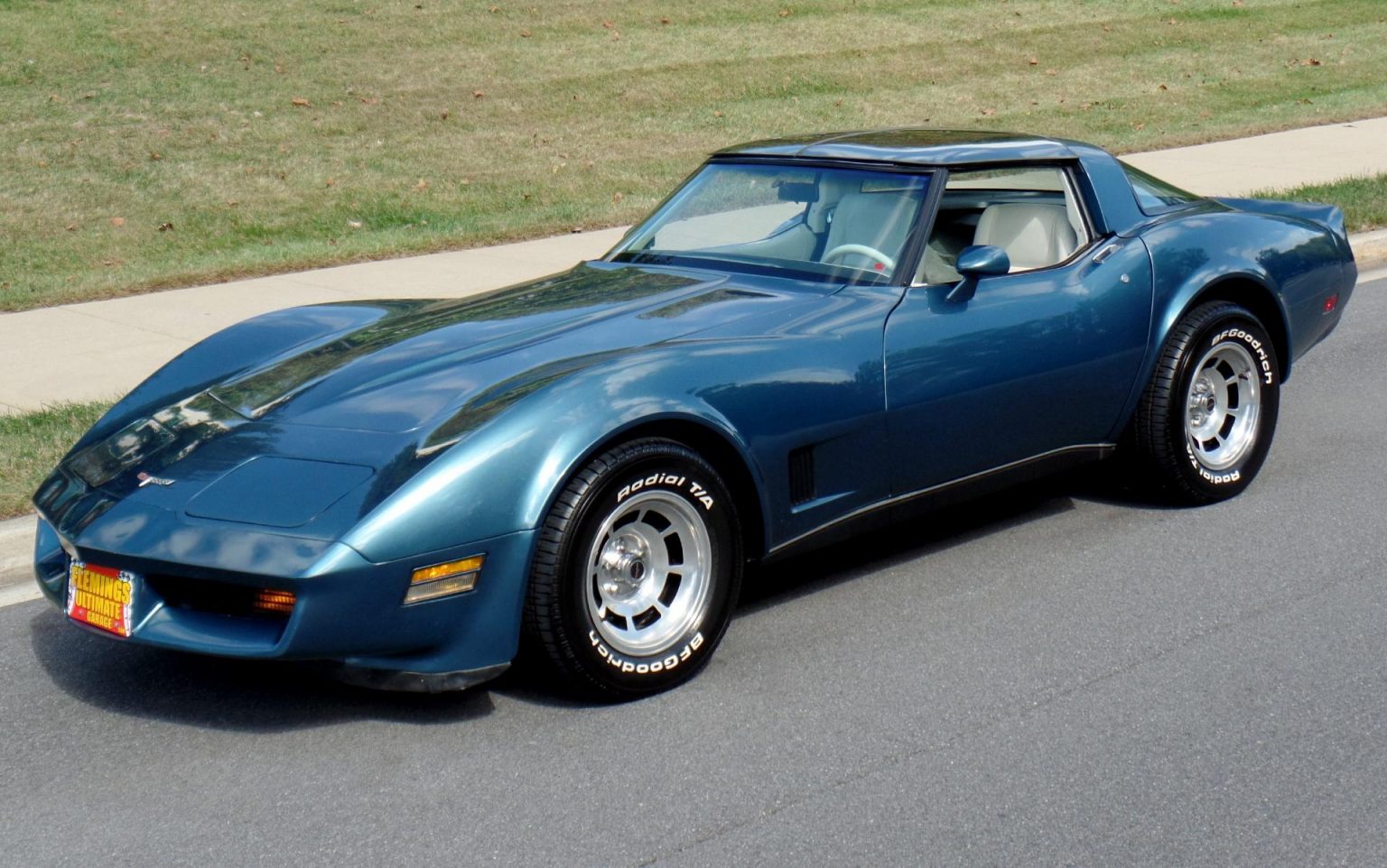 Dark Green 1980 Chevrolet Corvette