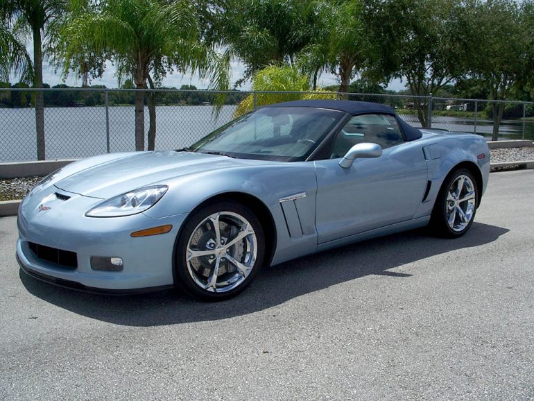 Carlisle Blue 2012 Chevrolet Corvette