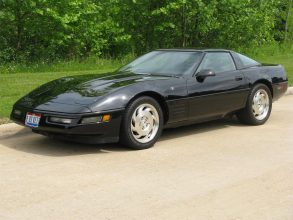 1993 C4 Chevrolet Corvette: Specifications, VIN, & Options