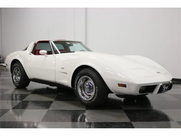 Classic White 1979 Chevrolet Corvette