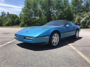 1988 C4 Chevrolet Corvette: Specifications, VIN, & Options