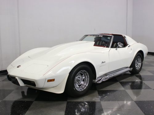 Classic White 1980 Chevrolet Corvette