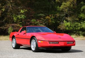 1988 C4 Chevrolet Corvette: Specifications, VIN, & Options