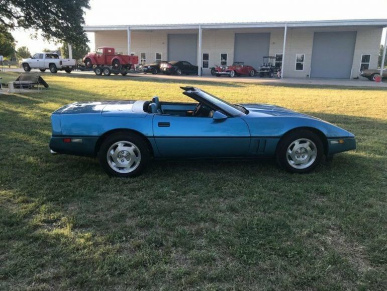 1988 C4 Chevrolet Corvette: Specifications, VIN, & Options