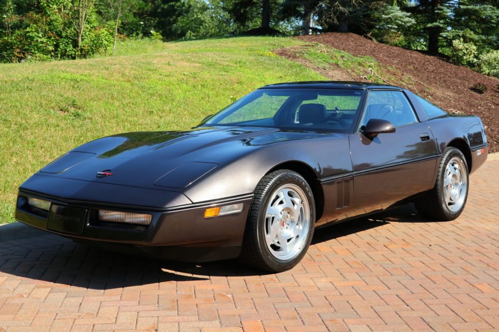1990 Chevrolet Corvette Pricing Factory Options And Colors Corvsport